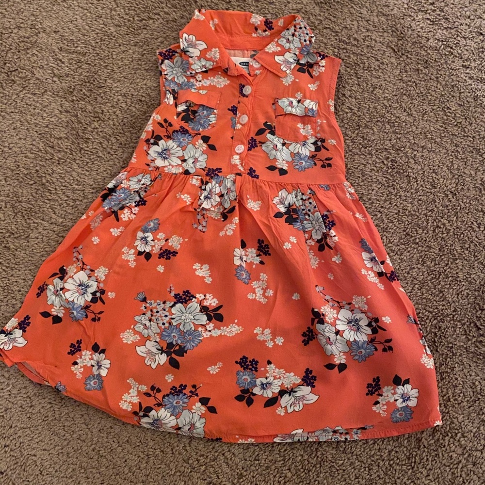 Girls Flower Dress